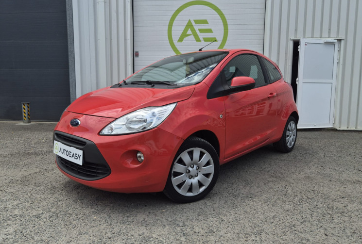 Ford Ka II 1.2 i S&S 69 CV * CLIMATISATION * IDEAL JEUNE PERMIS * CT OK 