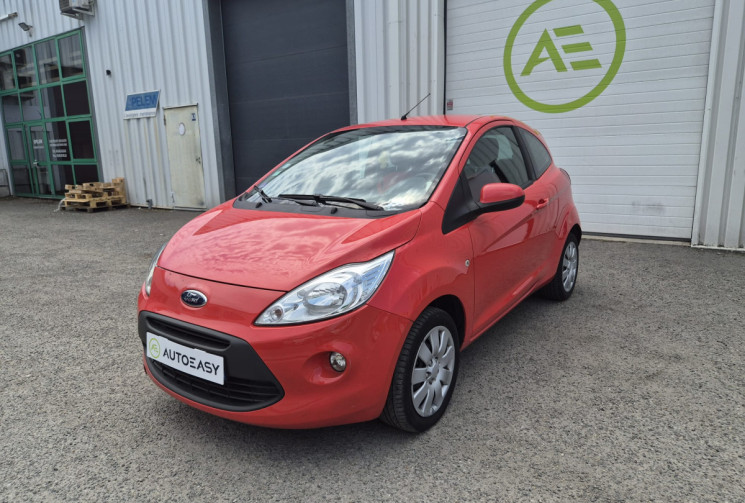 Ford Ka II 1.2 i S&S 69 CV * CLIMATISATION * IDEAL JEUNE PERMIS * CT OK 
