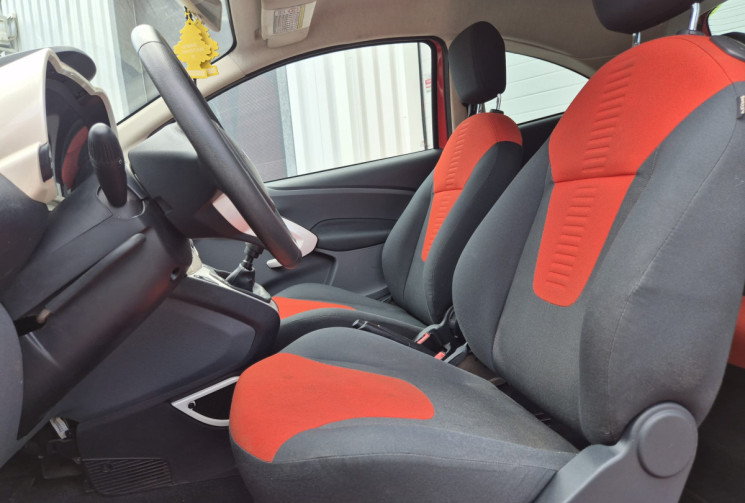 Ford Ka II 1.2 i S&S 69 CV * CLIMATISATION * IDEAL JEUNE PERMIS * CT OK 
