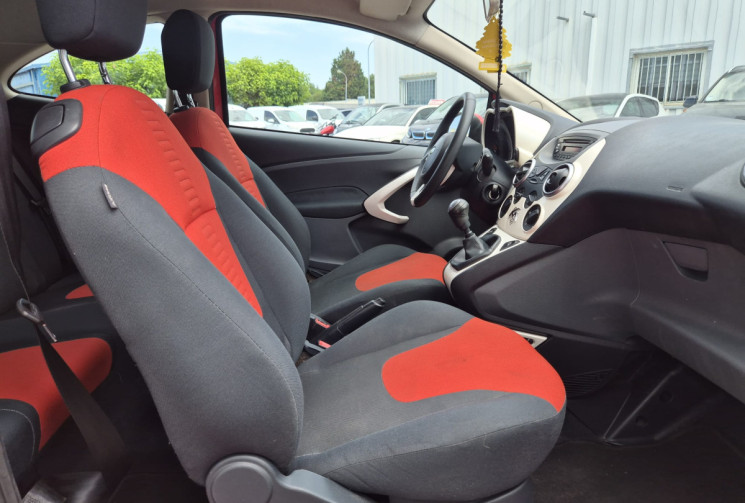 Ford Ka II 1.2 i S&S 69 CV * CLIMATISATION * IDEAL JEUNE PERMIS * CT OK 
