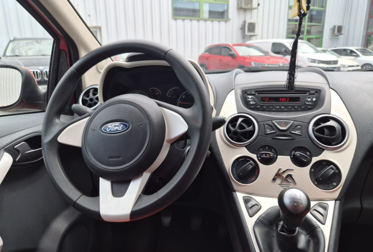 Ford Ka II 1.2 i S&S 69 CV * CLIMATISATION * IDEAL JEUNE PERMIS * CT OK 