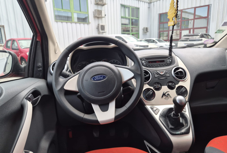 Ford Ka II 1.2 i S&S 69 CV * CLIMATISATION * IDEAL JEUNE PERMIS * CT OK 