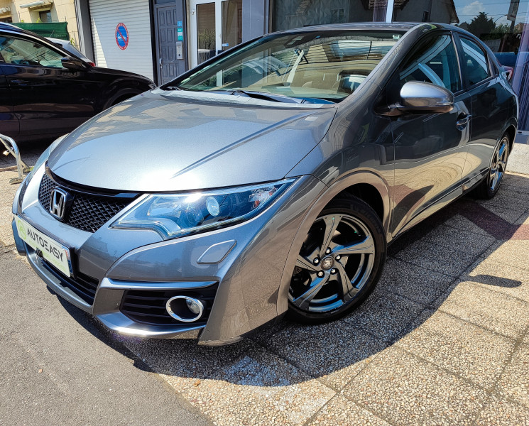 Honda Civic IX Phase 2 X-Edition 1.6 i-DTEC 120 cv / SUIVI HONDA