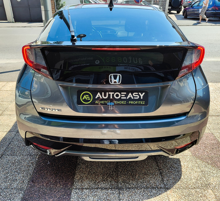 Honda Civic IX Phase 2 X-Edition 1.6 i-DTEC 120 cv / SUIVI HONDA