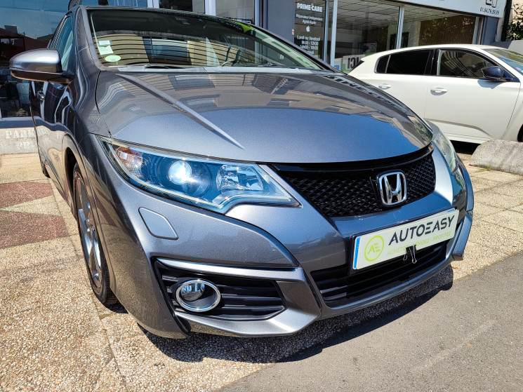 Honda Civic IX Phase 2 X-Edition 1.6 i-DTEC 120 cv / SUIVI HONDA
