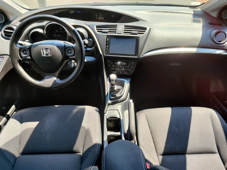 Honda Civic IX Phase 2 X-Edition 1.6 i-DTEC 120 cv / SUIVI HONDA