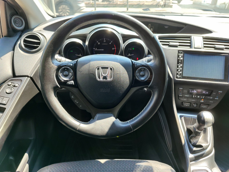 Honda Civic IX Phase 2 X-Edition 1.6 i-DTEC 120 cv / SUIVI HONDA