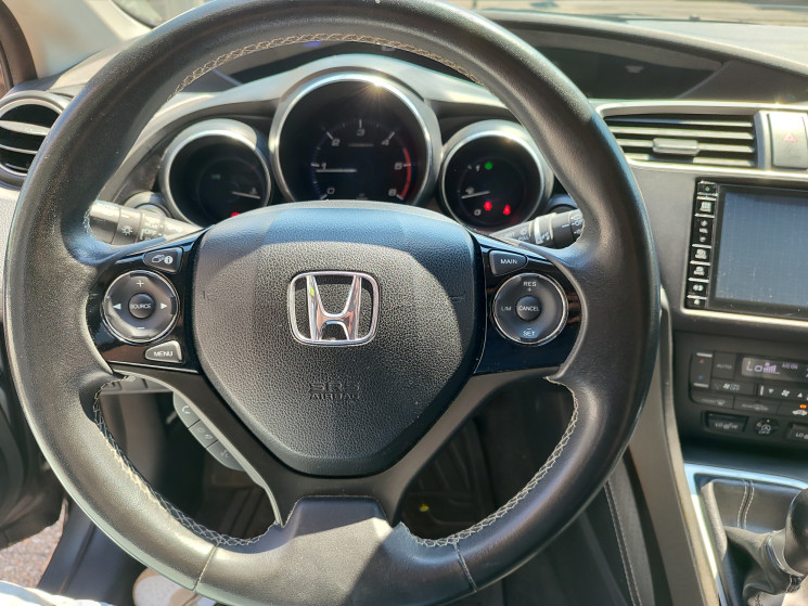 Honda Civic IX Phase 2 X-Edition 1.6 i-DTEC 120 cv / SUIVI HONDA