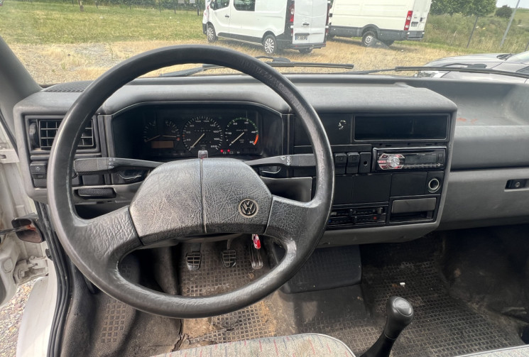 Volkswagen Transporter T4 TOLE 2.4D COURT 77 Kit bois / Porte latérale