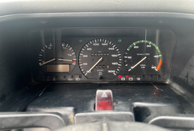 Volkswagen Transporter T4 TOLE 2.4D COURT 77 Kit bois / Porte latérale