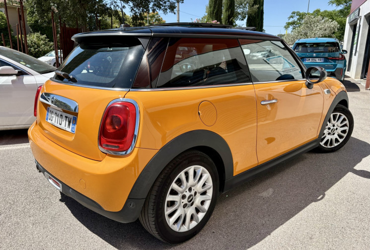 Mini Cooper 136cv Chili / Boite Auto / Toit Ouvrant / Super état / Entretenue / 2e main / Française