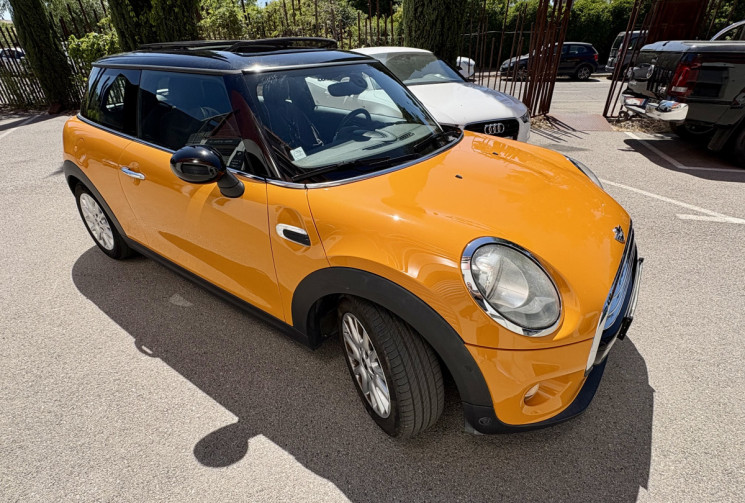 Mini Cooper 136cv Chili / Boite Auto / Toit Ouvrant / Super état / Entretenue / 2e main / Française
