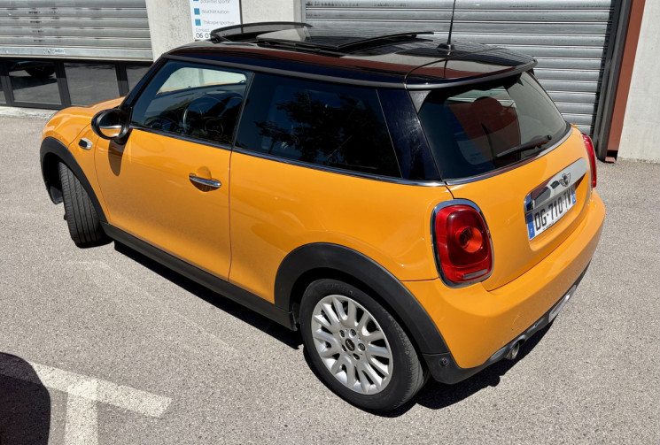 Mini Cooper 136cv Chili / Boite Auto / Toit Ouvrant / Super état / Entretenue / 2e main / Française
