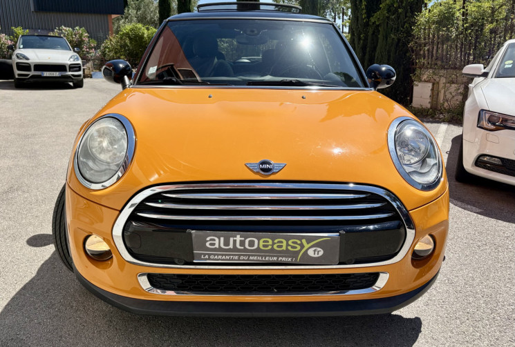 Mini Cooper 136cv Chili / Boite Auto / Toit Ouvrant / Super état / Entretenue / 2e main / Française
