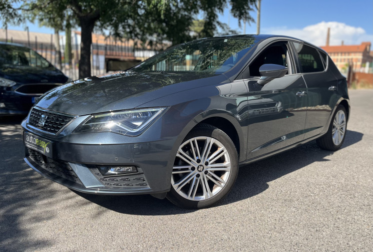 SEAT Leon 1.5 TSI 150ch Xcellence / 1ère Main / Toit Ouvrant / Suivi d'entretien / Très bon état