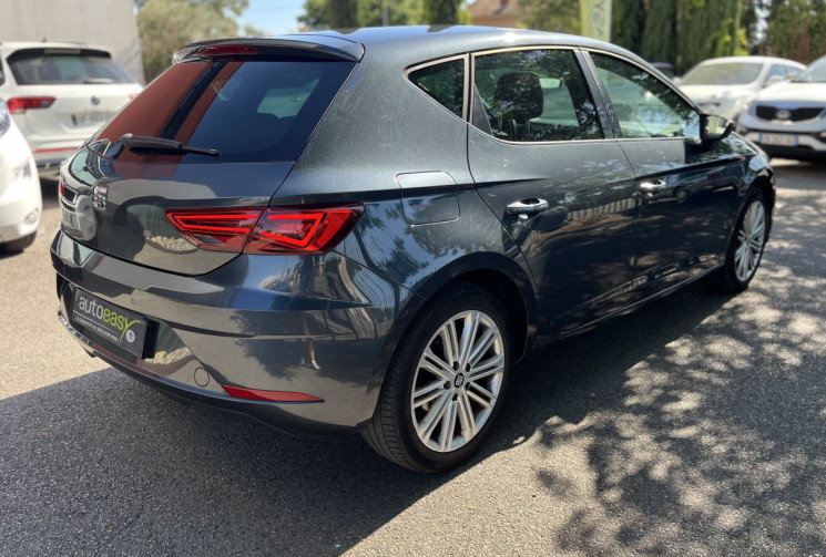 SEAT Leon 1.5 TSI 150ch Xcellence / 1ère Main / Toit Ouvrant / Suivi d'entretien / Très bon état