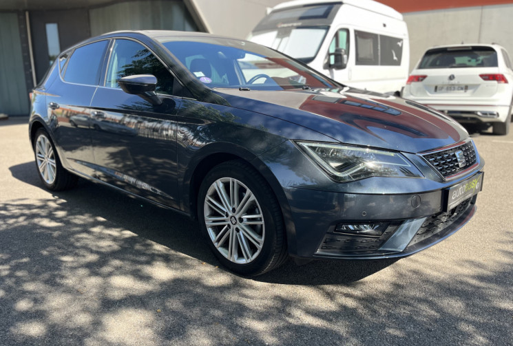 SEAT Leon 1.5 TSI 150ch Xcellence / 1ère Main / Toit Ouvrant / Suivi d'entretien / Très bon état