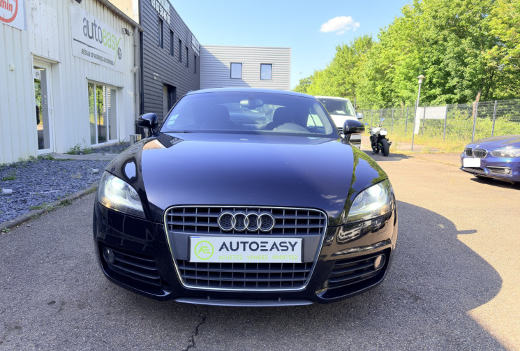Audi TT 160 ch 1.8 TFSI S-Line *Sellerie Cuir*Entretiens OK*Ct OK*Radar AR*Jante Alu 19