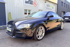 Audi TT 160 ch 1.8 TFSI S-Line *Sellerie Cuir*Entretiens OK*Ct OK*Radar AR*Jante Alu 19