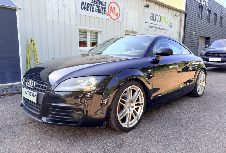 Audi TT 160 ch 1.8 TFSI S-Line *Sellerie Cuir*Entretiens OK*Ct OK*Radar AR*Jante Alu 19