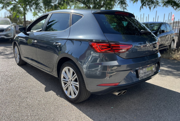 SEAT Leon 1.5 TSI 150ch Xcellence / 1ère Main / Toit Ouvrant / Suivi d'entretien / Très bon état