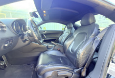 Audi TT 160 ch 1.8 TFSI S-Line *Sellerie Cuir*Entretiens OK*Ct OK*Radar AR*Jante Alu 19