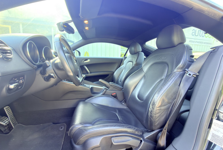 Audi TT 160 ch 1.8 TFSI S-Line *Sellerie Cuir*Entretiens OK*Ct OK*Radar AR*Jante Alu 19