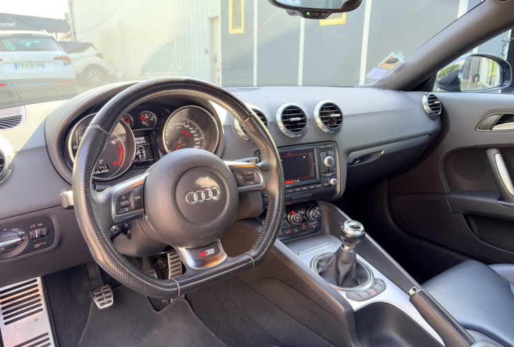 Audi TT 160 ch 1.8 TFSI S-Line *Sellerie Cuir*Entretiens OK*Ct OK*Radar AR*Jante Alu 19