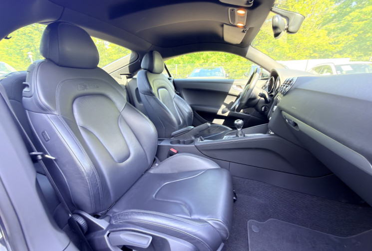 Audi TT 160 ch 1.8 TFSI S-Line *Sellerie Cuir*Entretiens OK*Ct OK*Radar AR*Jante Alu 19