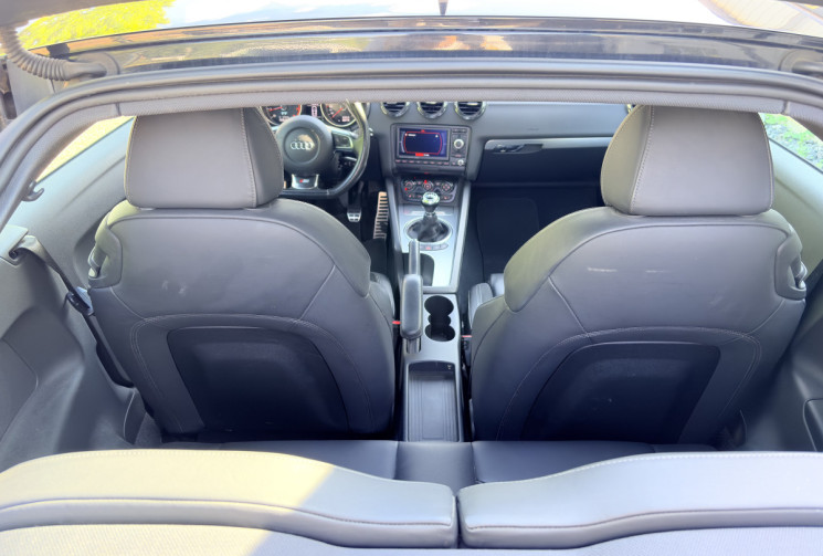 Audi TT 160 ch 1.8 TFSI S-Line *Sellerie Cuir*Entretiens OK*Ct OK*Radar AR*Jante Alu 19