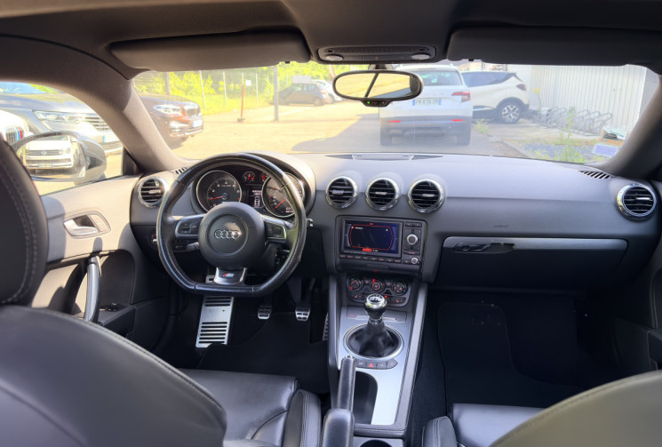 Audi TT 160 ch 1.8 TFSI S-Line *Sellerie Cuir*Entretiens OK*Ct OK*Radar AR*Jante Alu 19