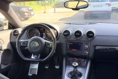 Audi TT 160 ch 1.8 TFSI S-Line *Sellerie Cuir*Entretiens OK*Ct OK*Radar AR*Jante Alu 19