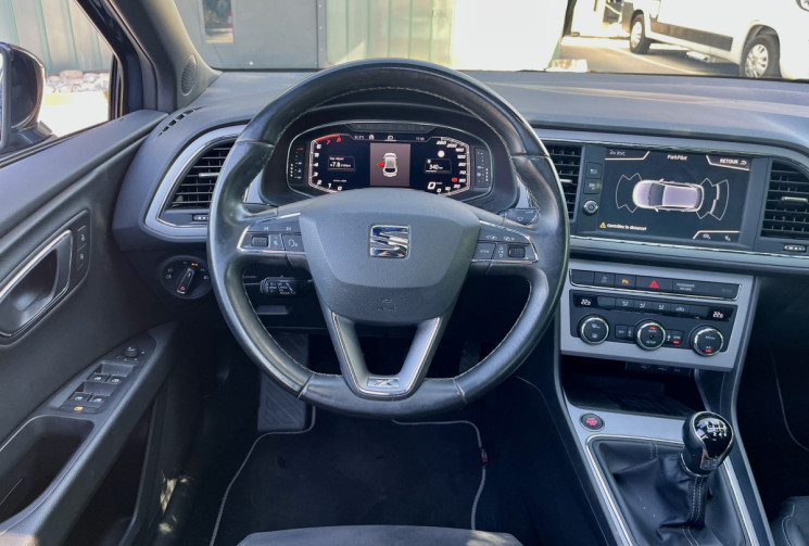 SEAT Leon 1.5 TSI 150ch Xcellence / 1ère Main / Toit Ouvrant / Suivi d'entretien / Très bon état