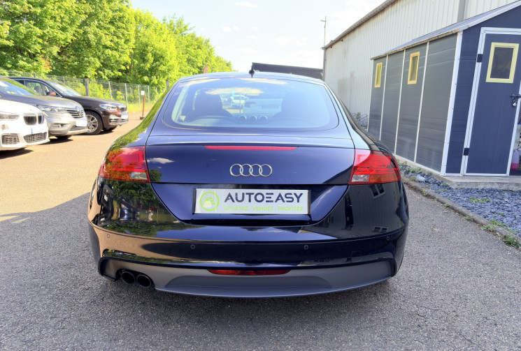 Audi TT 160 ch 1.8 TFSI S-Line *Sellerie Cuir*Entretiens OK*Ct OK*Radar AR*Jante Alu 19