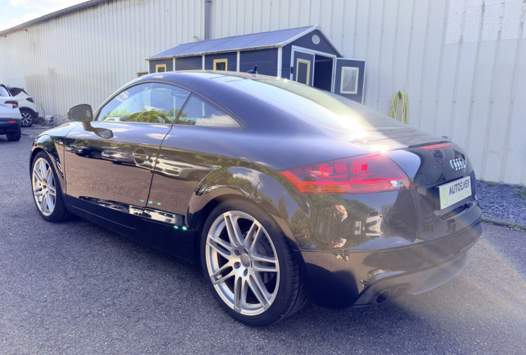 Audi TT 160 ch 1.8 TFSI S-Line *Sellerie Cuir*Entretiens OK*Ct OK*Radar AR*Jante Alu 19