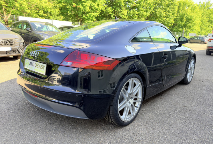 Audi TT 160 ch 1.8 TFSI S-Line *Sellerie Cuir*Entretiens OK*Ct OK*Radar AR*Jante Alu 19