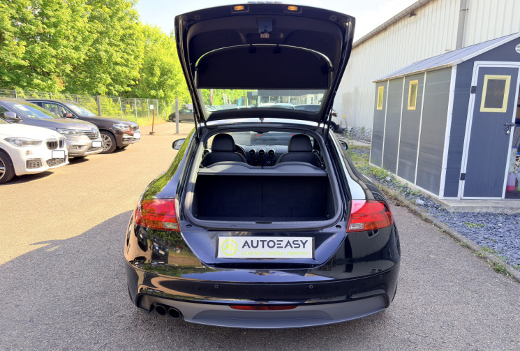 Audi TT 160 ch 1.8 TFSI S-Line *Sellerie Cuir*Entretiens OK*Ct OK*Radar AR*Jante Alu 19