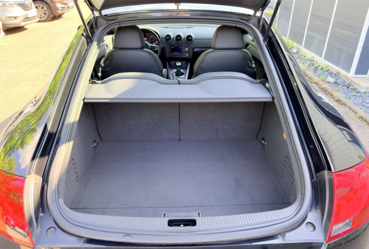 Audi TT 160 ch 1.8 TFSI S-Line *Sellerie Cuir*Entretiens OK*Ct OK*Radar AR*Jante Alu 19