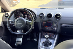 Audi TT 160 ch 1.8 TFSI S-Line *Sellerie Cuir*Entretiens OK*Ct OK*Radar AR*Jante Alu 19