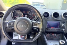 Audi TT 160 ch 1.8 TFSI S-Line *Sellerie Cuir*Entretiens OK*Ct OK*Radar AR*Jante Alu 19