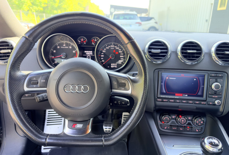 Audi TT 160 ch 1.8 TFSI S-Line *Sellerie Cuir*Entretiens OK*Ct OK*Radar AR*Jante Alu 19