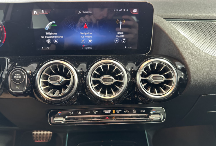 Mercedes Classe B  163 AMG Line /Suivi Mercedes/KeyLess/Toit ouv./Sièges chauf./Carplay /Caméra