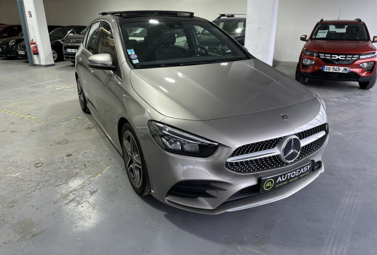 Mercedes Classe B  163 AMG Line /Suivi Mercedes/KeyLess/Toit ouv./Sièges chauf./Carplay /Caméra