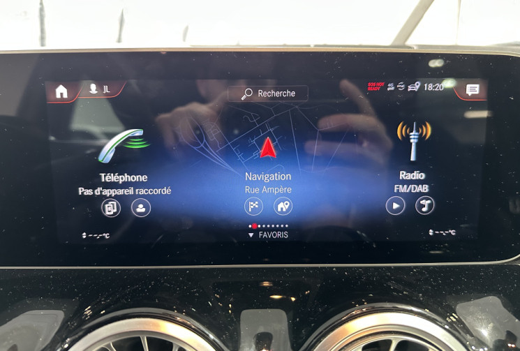 Mercedes Classe B  163 AMG Line /Suivi Mercedes/KeyLess/Toit ouv./Sièges chauf./Carplay /Caméra