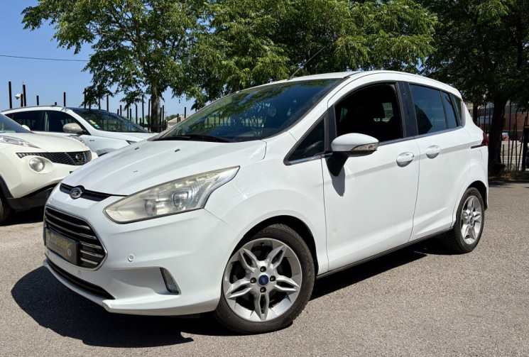 Ford B-MAX 1.6 TDCI 95cv TITANIUM / faible km 60000 / PETIT PRIX
