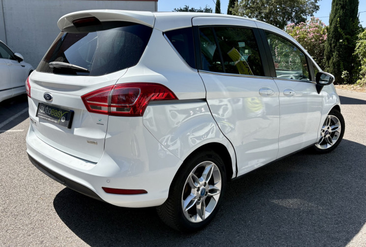 Ford B-MAX 1.6 TDCI 95cv TITANIUM / faible km 60000 / PETIT PRIX