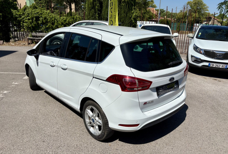 Ford B-MAX 1.6 TDCI 95cv TITANIUM / faible km 60000 / PETIT PRIX