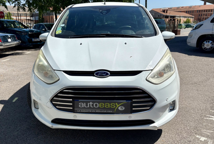 Ford B-MAX 1.6 TDCI 95cv TITANIUM / faible km 60000 / PETIT PRIX