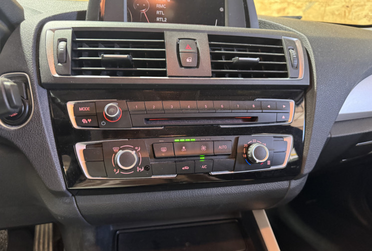 BMW Série 1 GARANTIE 1 AN 5 portes 114d 1.5 d 12V 95 cv