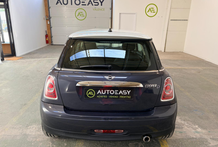 Mini Mini COOPER D PACK CHILI - Boite Auto +Palette -  entretien à Jour - Km certifié